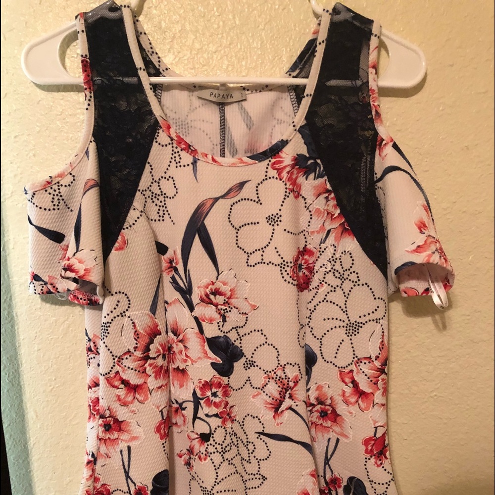 Papaya blouse